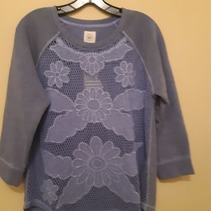 Lucky Brand Lucky Lotus sweatshirt